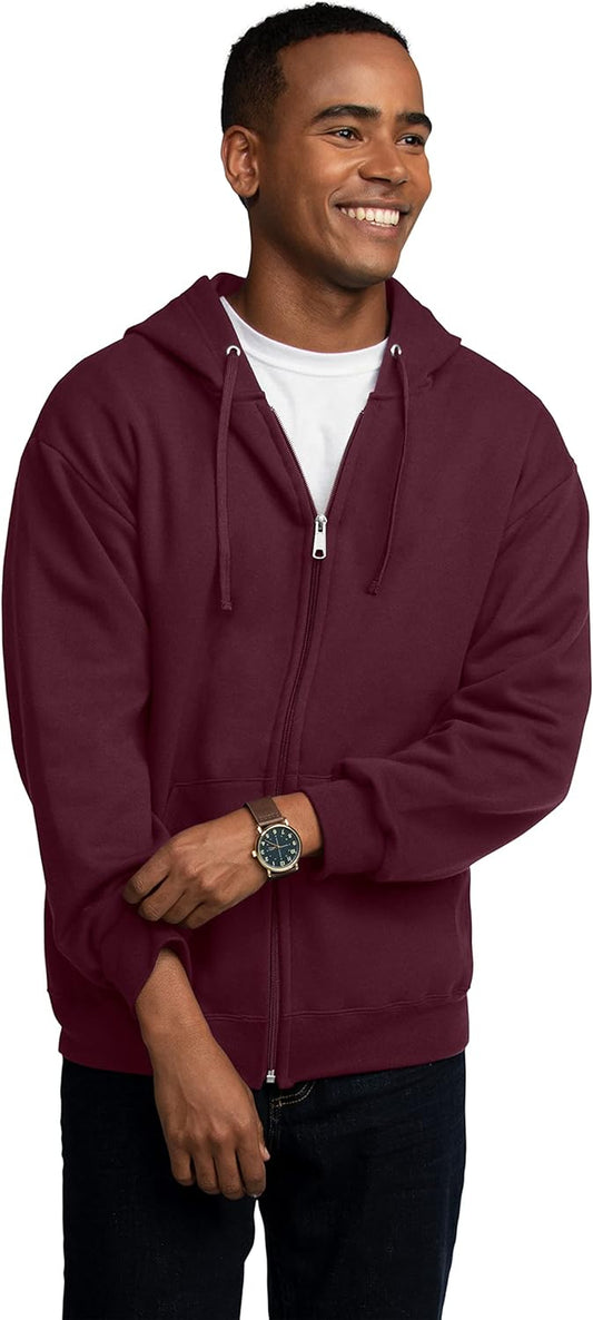 Men's Full Zip Hooded Sweatshirt