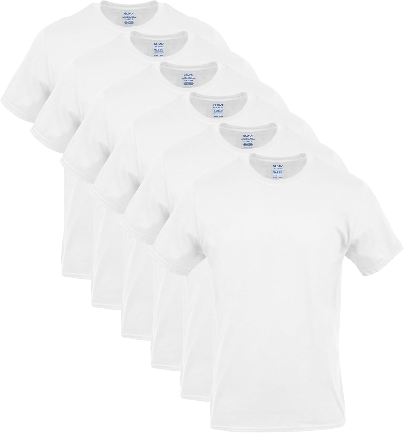 Men's Crew T-Shirts, Multipack,