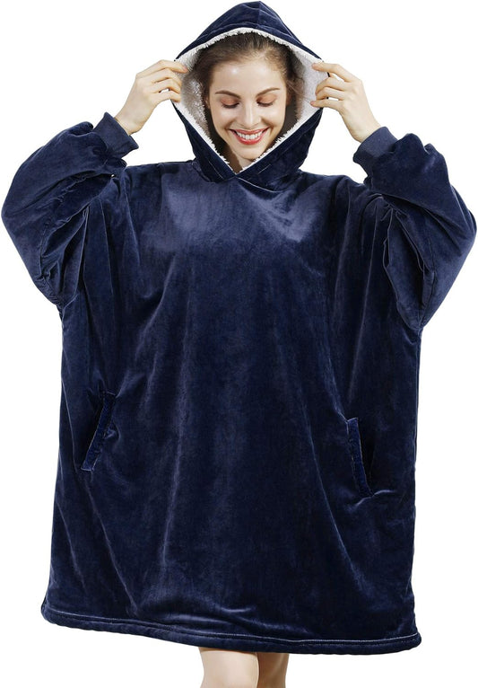 Oversized Blanket Hoodie